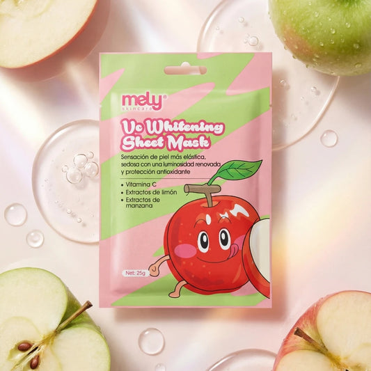 MASCARILLA BLANQUEADORA CON VITAMINA C 25GR MELY