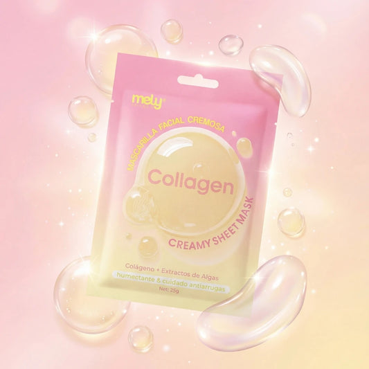 COLLAGEN CREAMY SHEET MASK 25GR MELY