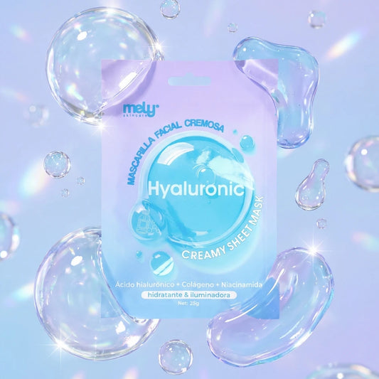 HYALURONIG CREAMY SHEET MASK 25GR MELY
