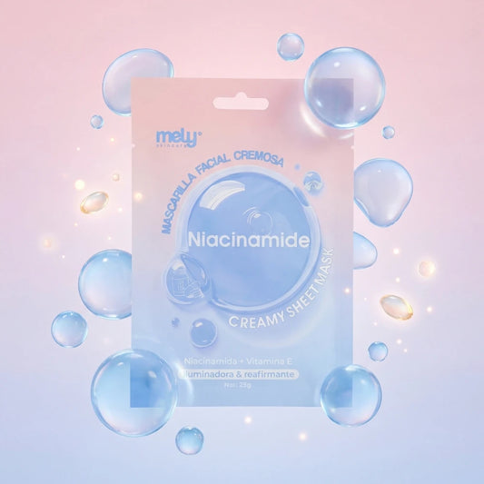 MASCARILLA FACIAL CREMOSA DE NIACINAMIDE 25GR