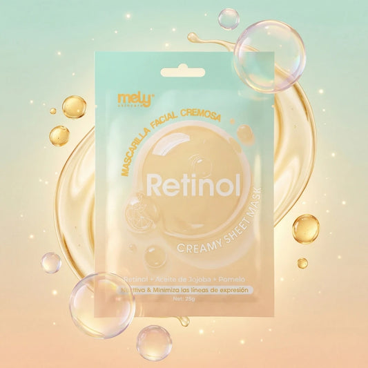 MASCARILLA CREMOSA FACIAL CON RETINOL 25GR MELY