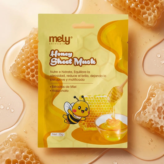 MASCARILLA HIDRATANTE CON MIEL MELY