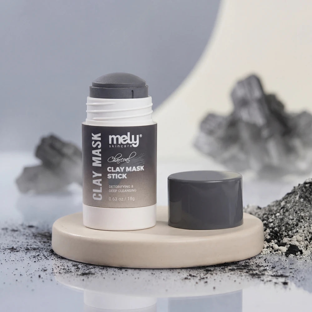 MASCARILLA FACIAL EN BARRA DE CARBON CHARCOAL