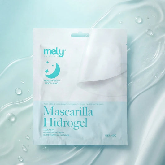 MASCARILLA HIDROGEL TRATAMIENTO NOCTURNO ALOE VERA