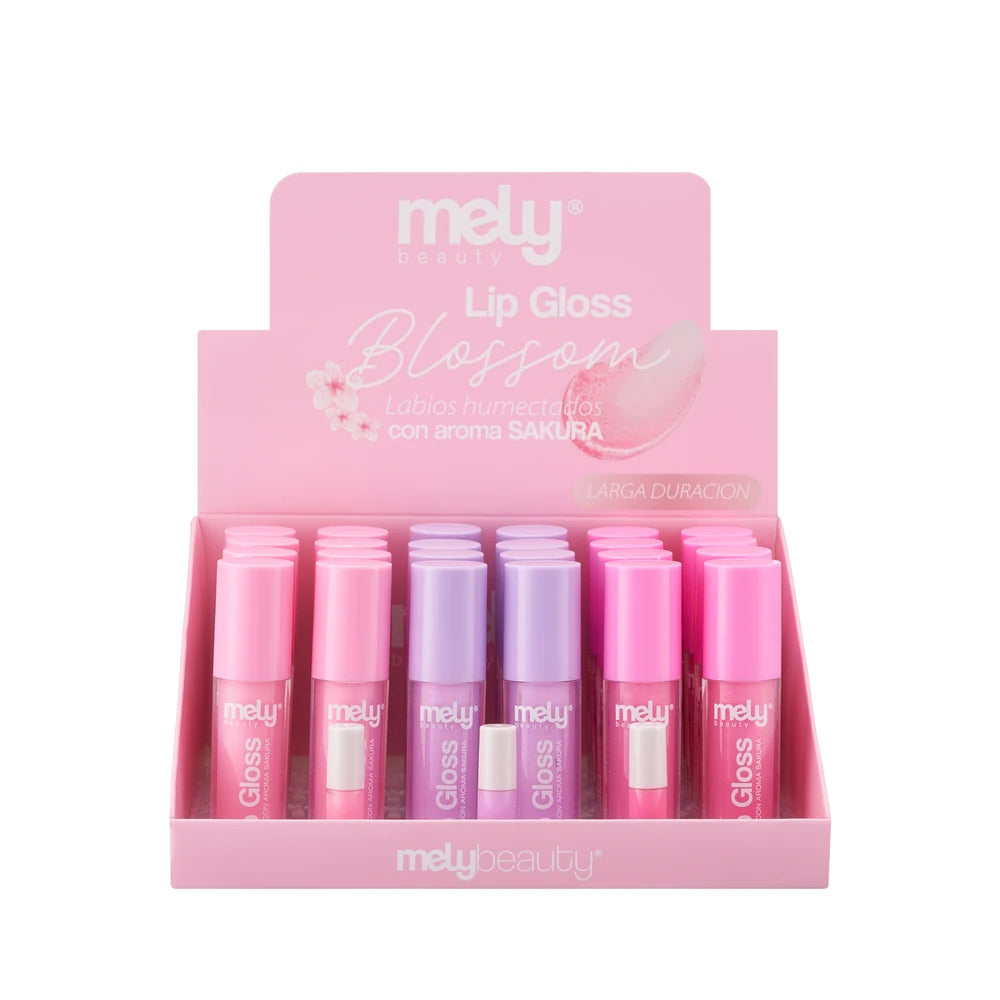 LIP GLOSS CON AROMA SAKURA