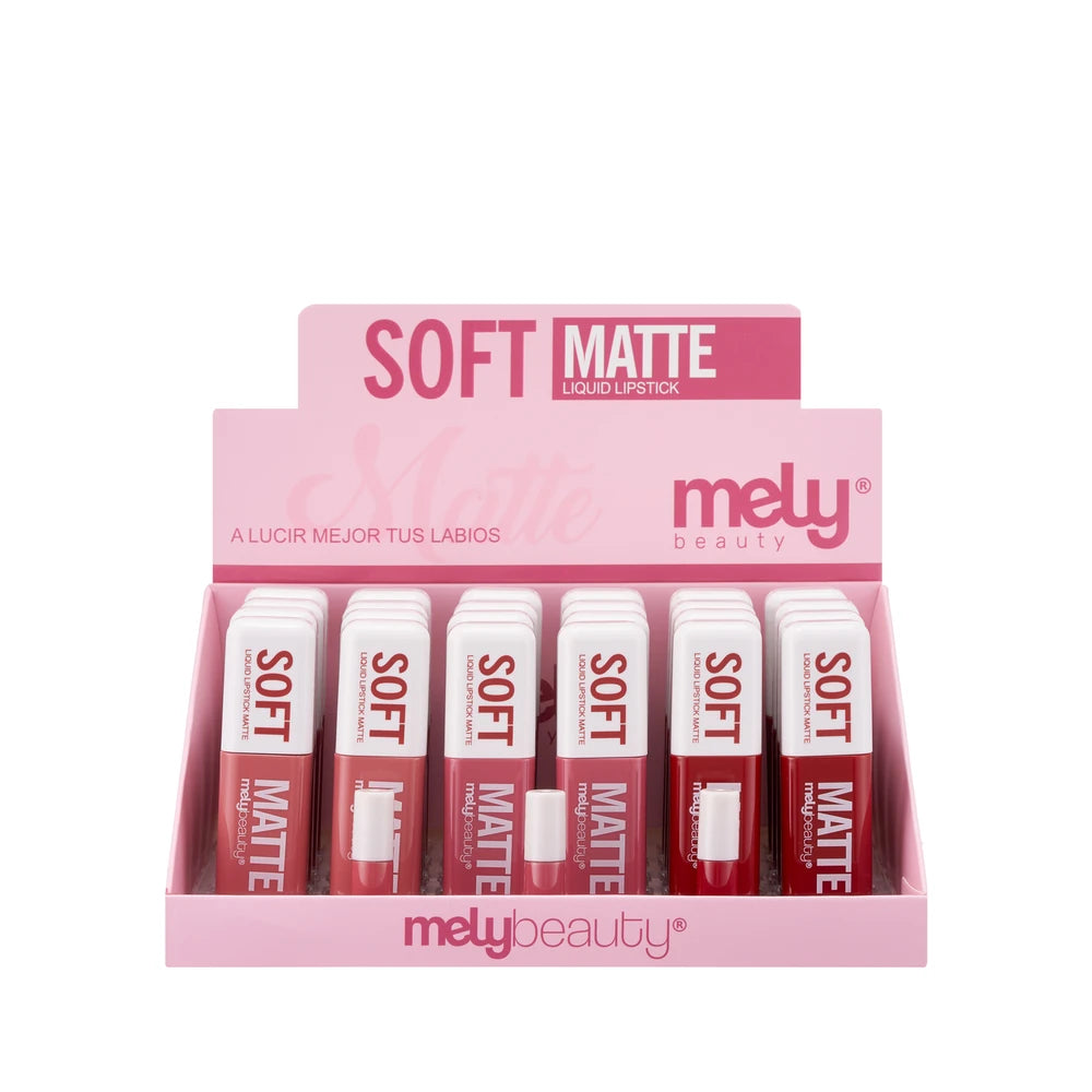 LABIAL LIQUIDO SOFT MATTE