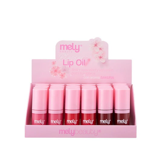 LIP OIL CON AROMA SAKURA MELY