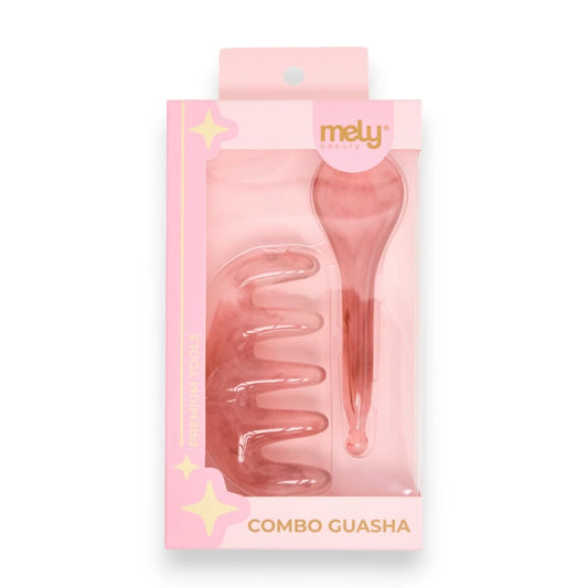 SET MASAJEADOR GUA SHA