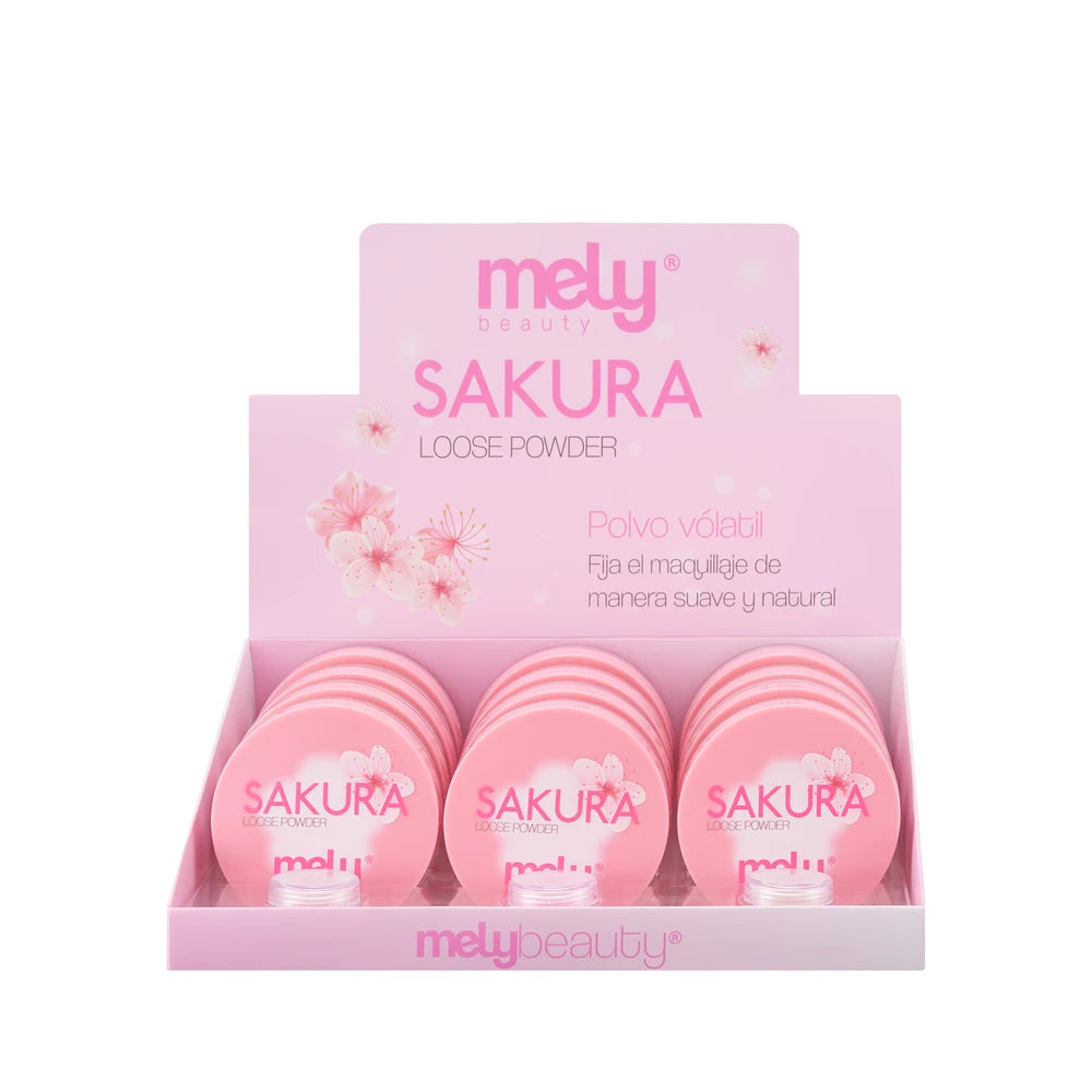 POLVO VOLATIL LOOSE POWDER SAKURA 15G MELY