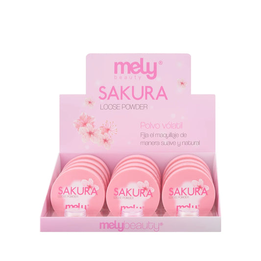 POLVO VOLATIL LOOSE POWDER SAKURA 15G MELY