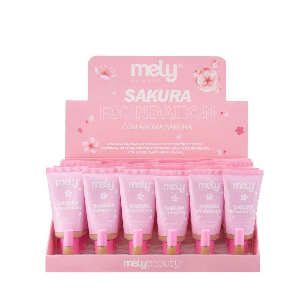 BASE LIQUIDA SAKURA MELY