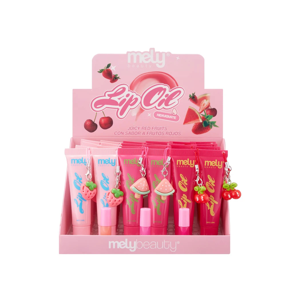 LIP OIL RED FRUIT MELY