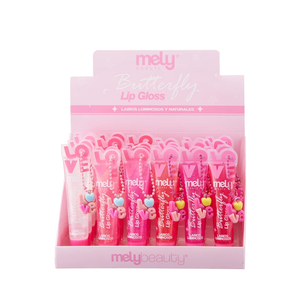 LIP GLOSS LOVE MELY BUTTERFLY