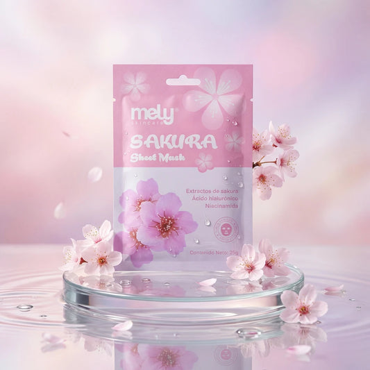 SAKURA SHEET MASK MELY