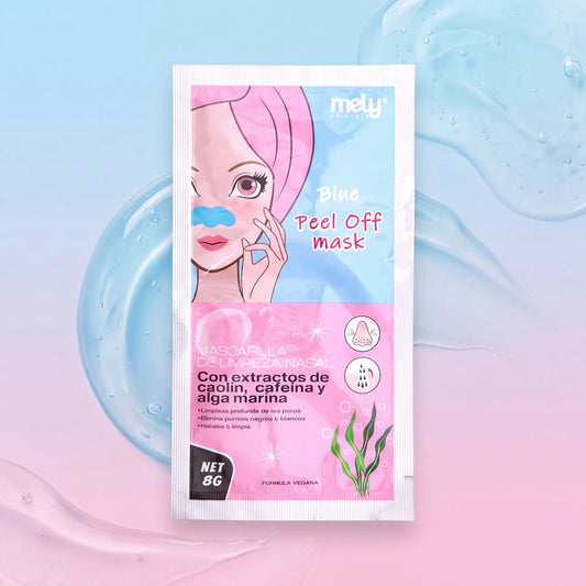 BLUE PEEL OFF NOSE PORE MASK 8GR MELY