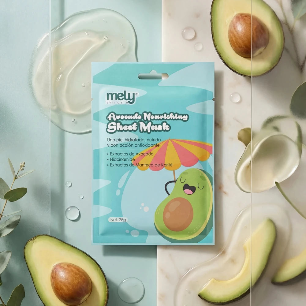 MASCARILLA NUTRITIVA CON PALTA 25GR MELY