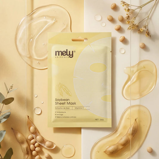MASCARILLA SOYBEAN SHEET MASK EXTRACTOS DE SOJA VI