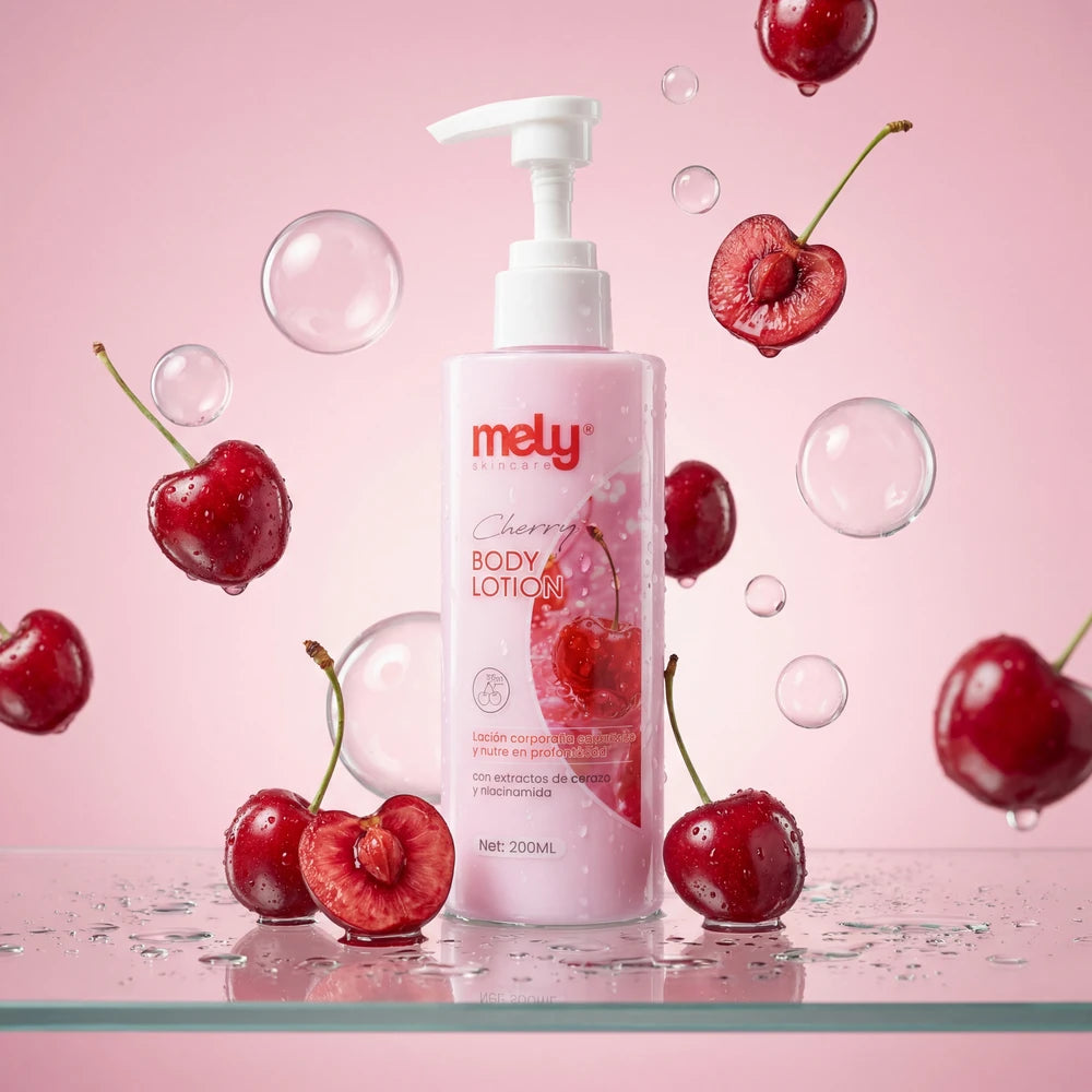 CHERRY BODY LOTION 200ML MELY