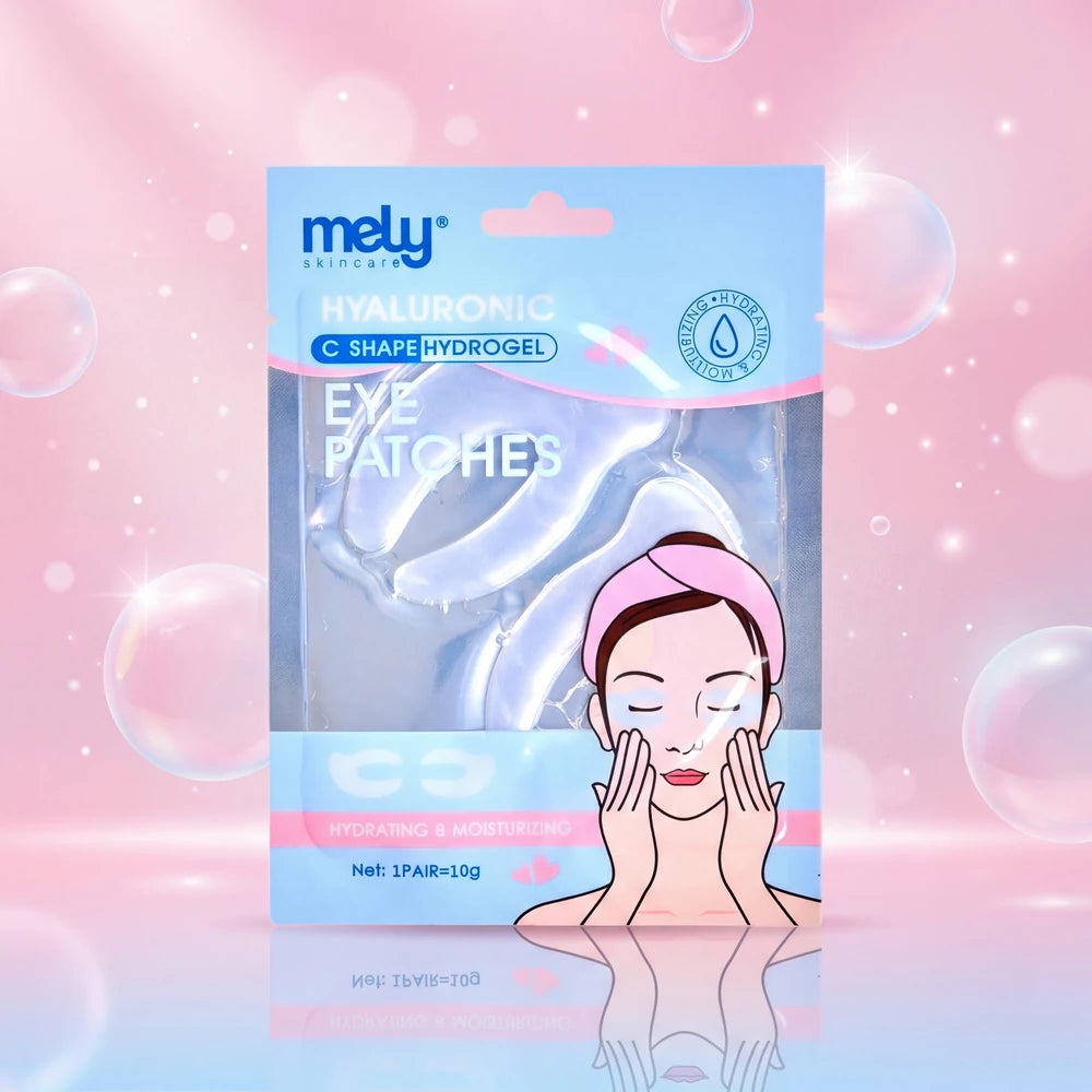 PARCHE OJOS HIDROGEL CON ACIDO HIALURONICO MELY