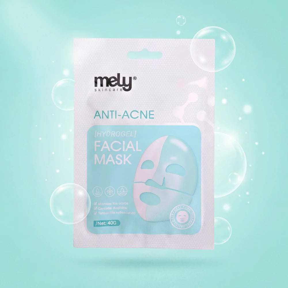 MASCARILLA HIDROGEL ANTI ACNE MELY