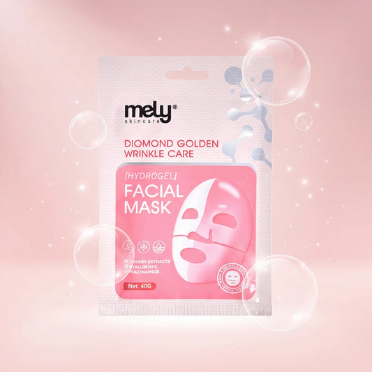 MASCARILLA HIDROGEL ANTIARRUGAS DIAMANTE MELY