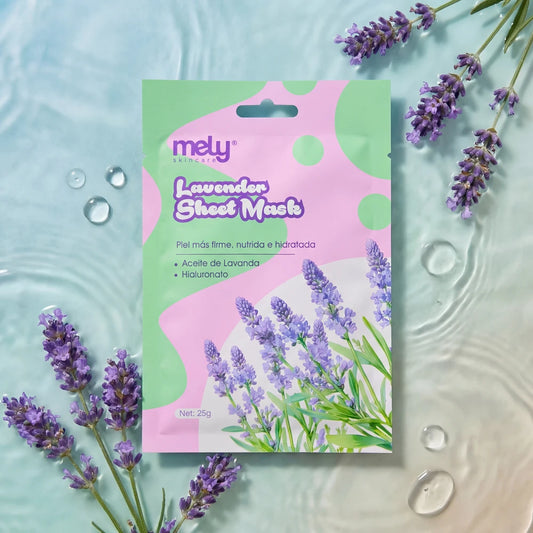 MASCARILLAS HIDRATANTE CON LAVANDA MELY