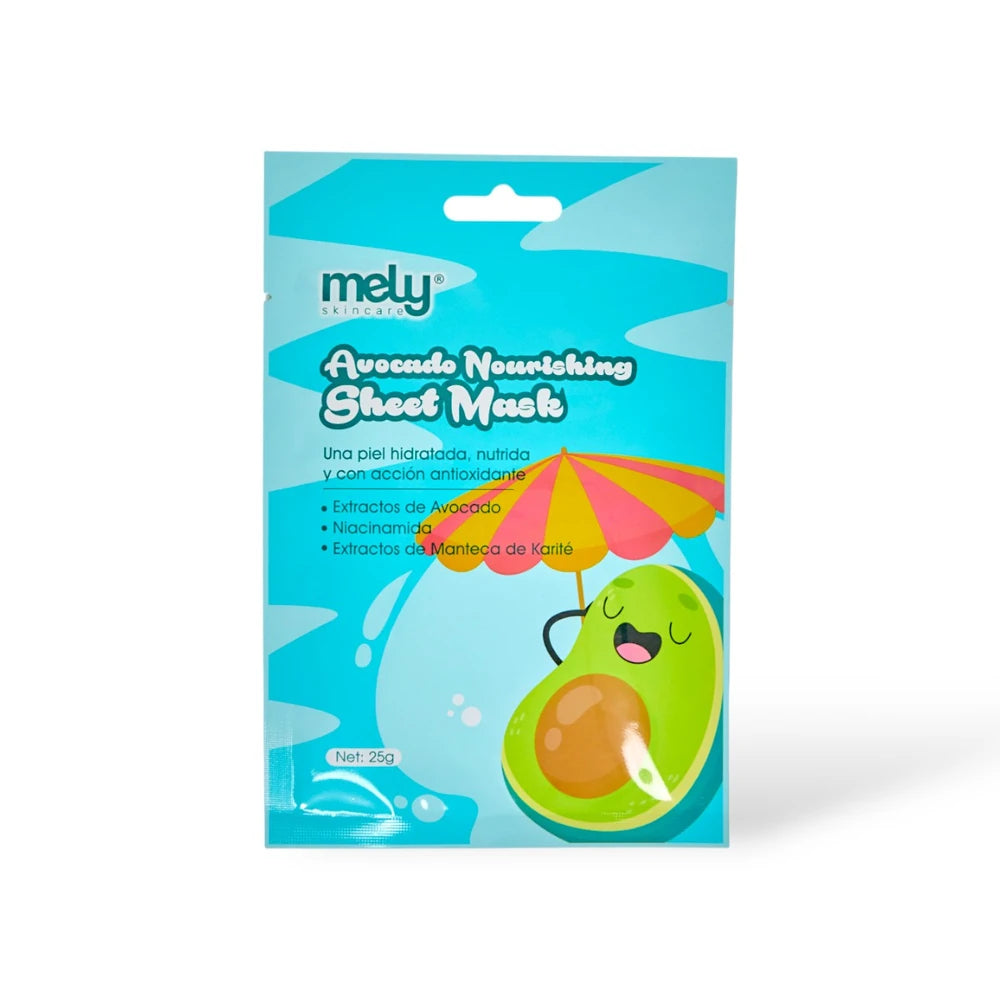 MASCARILLA NUTRITIVA CON PALTA 25GR MELY