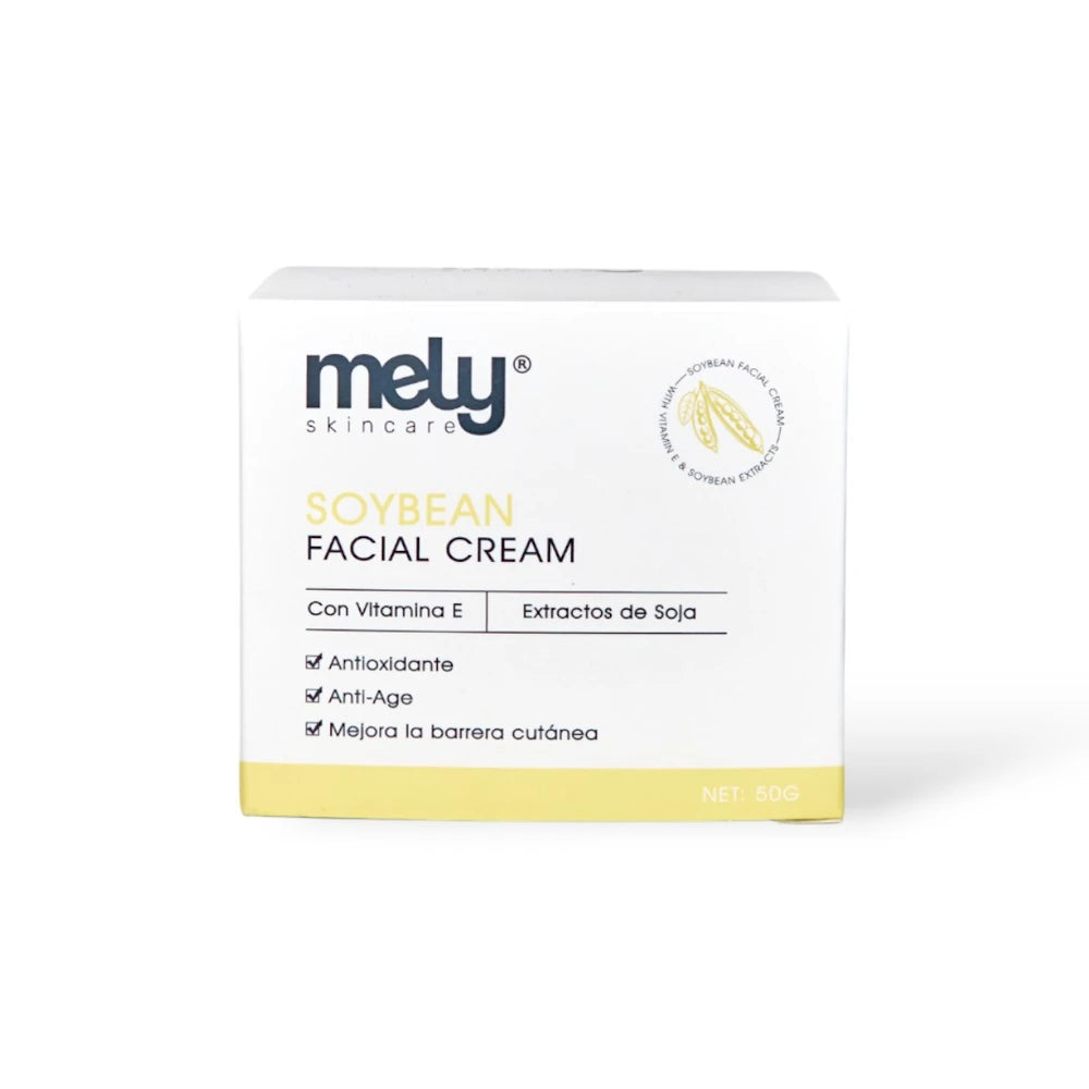 SOYBEAN FACIAL CREAM C/VITAMINA E EXTRACTOS DE SOJ