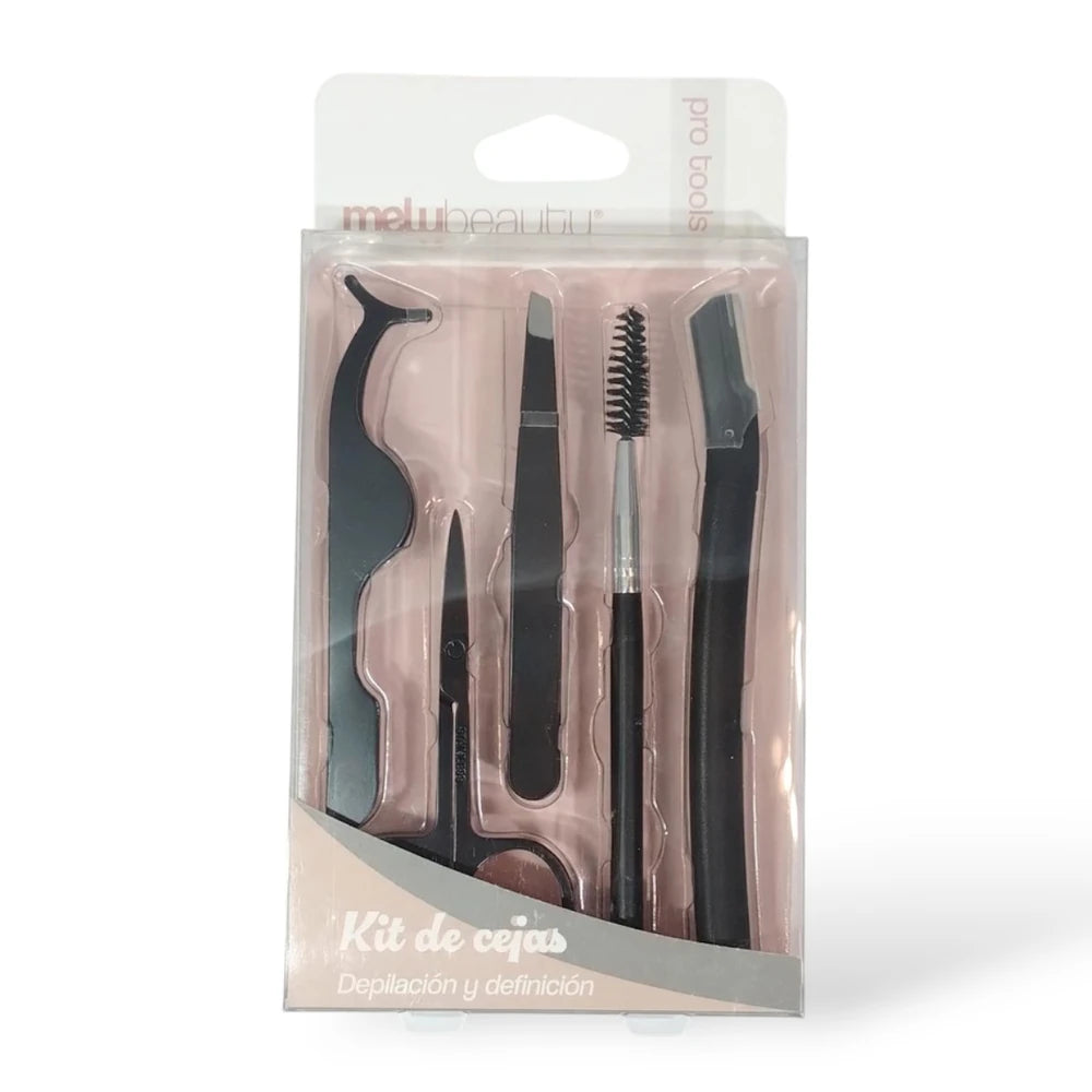 SET DE 5 PIEZAS CUIDADO DE CEJAS MELY