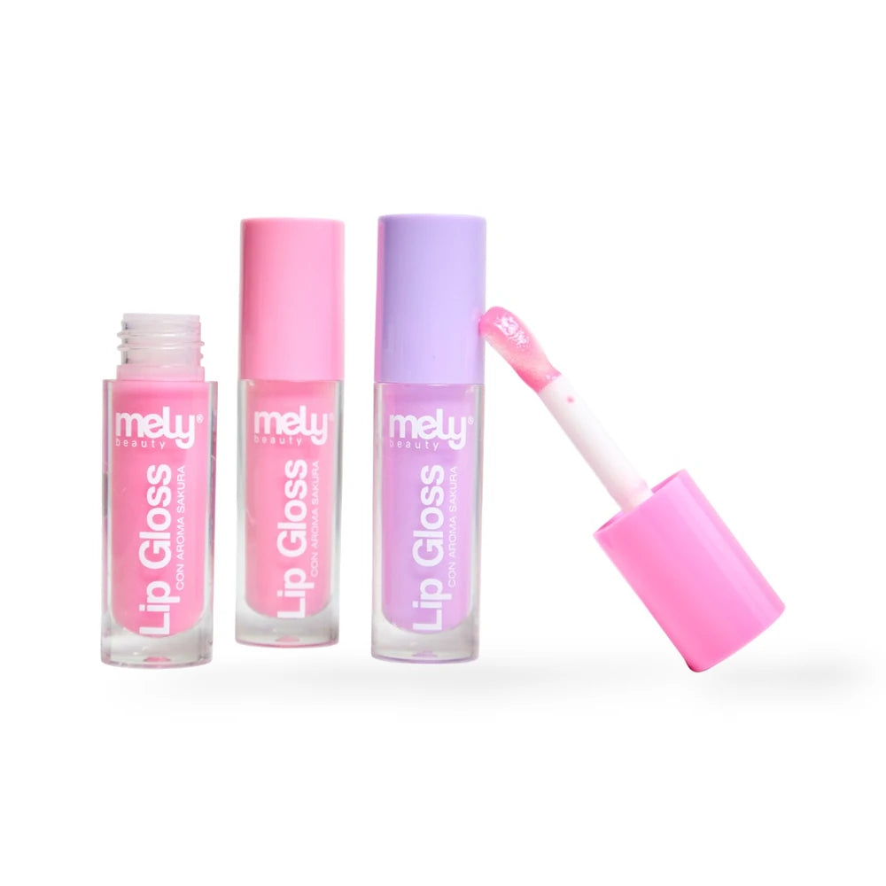 LIP GLOSS CON AROMA SAKURA