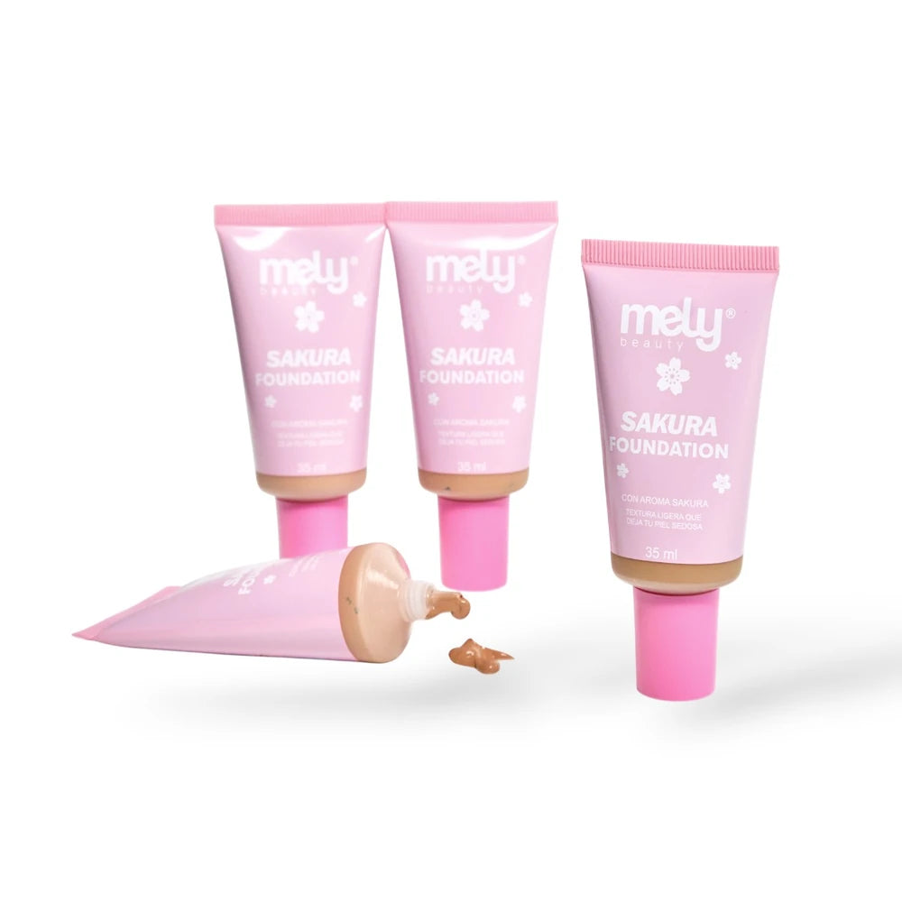 BASE LIQUIDA SAKURA MELY