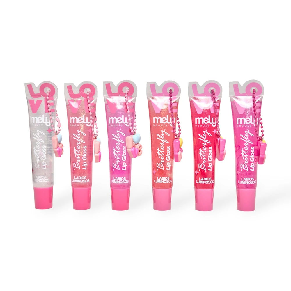 LIP GLOSS LOVE MELY BUTTERFLY