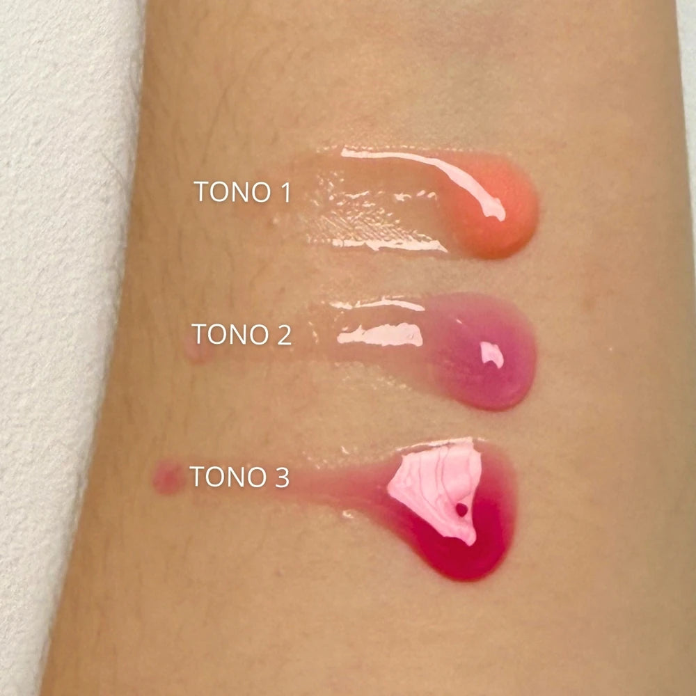 LIP OIL RED FRUIT MELY