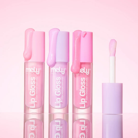LIP GLOSS CON AROMA SAKURA