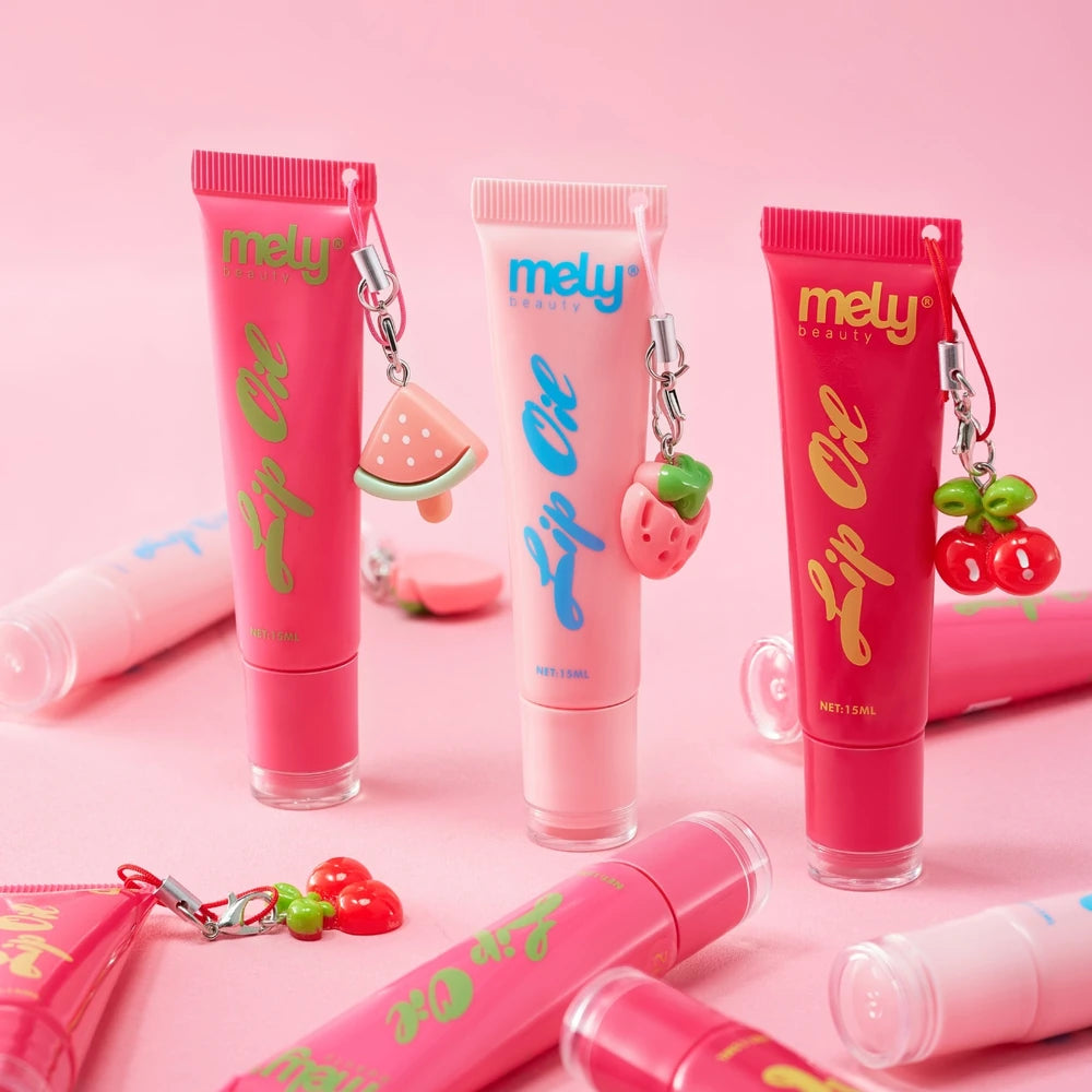 LIP OIL RED FRUIT MELY
