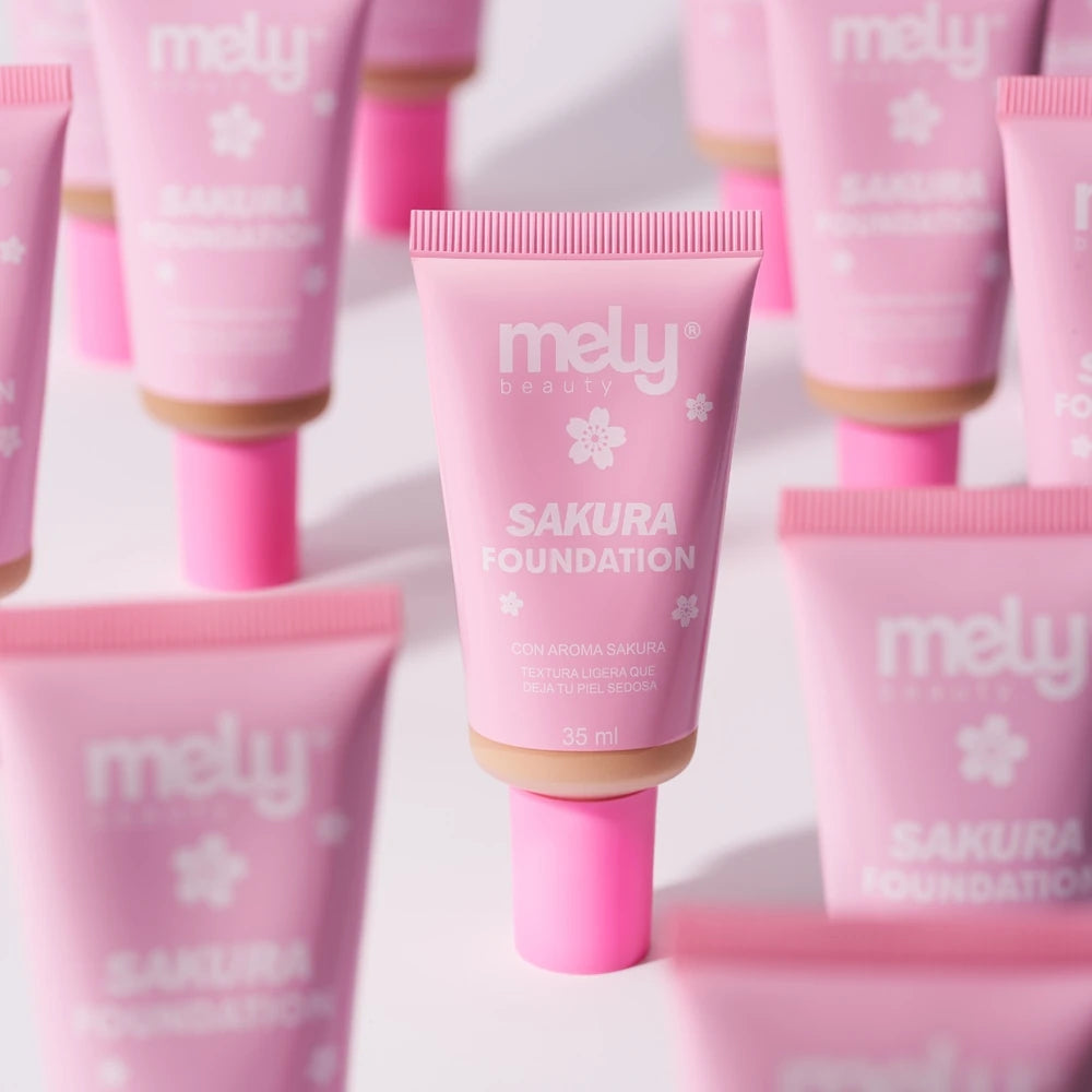 BASE LIQUIDA SAKURA MELY
