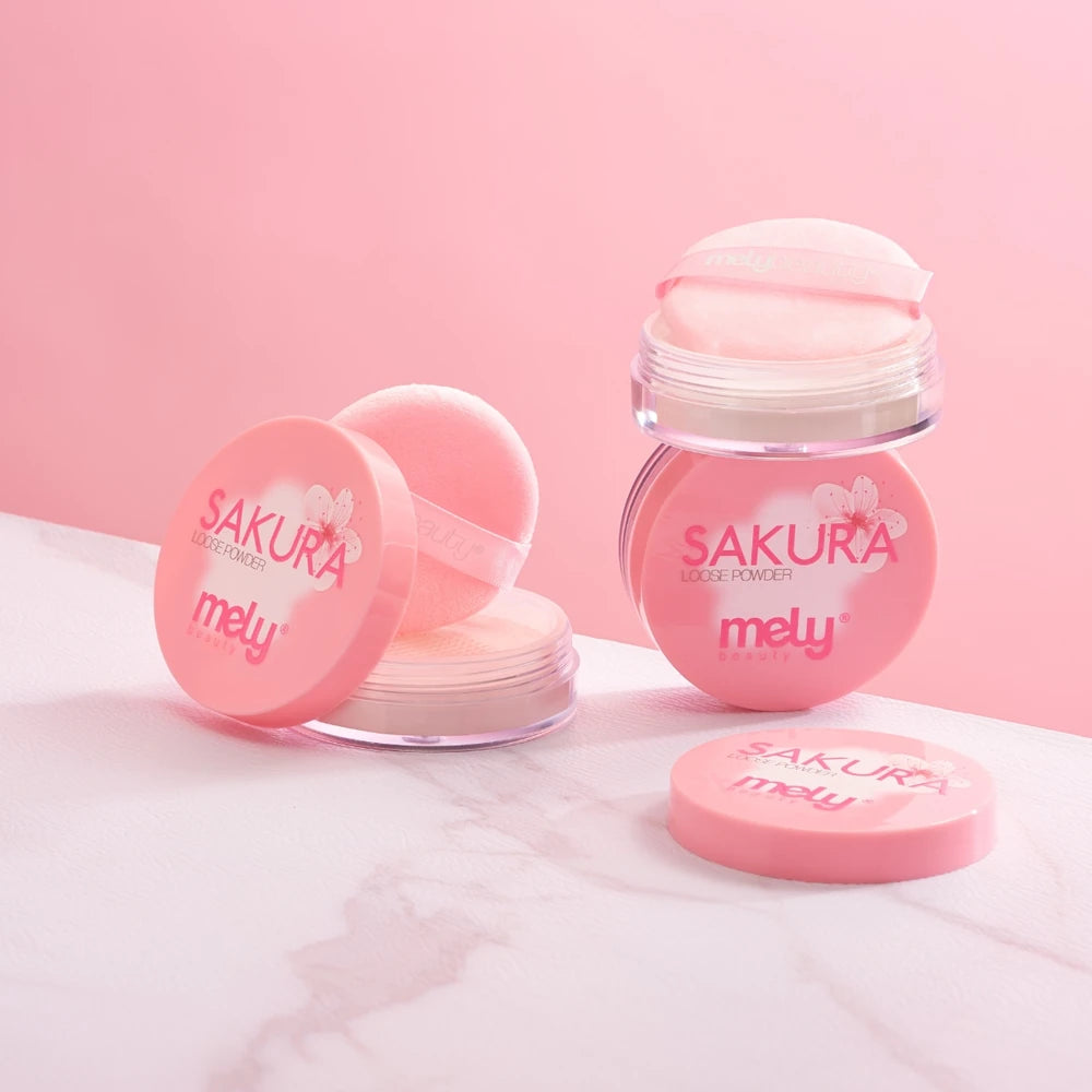 POLVO VOLATIL LOOSE POWDER SAKURA 15G MELY