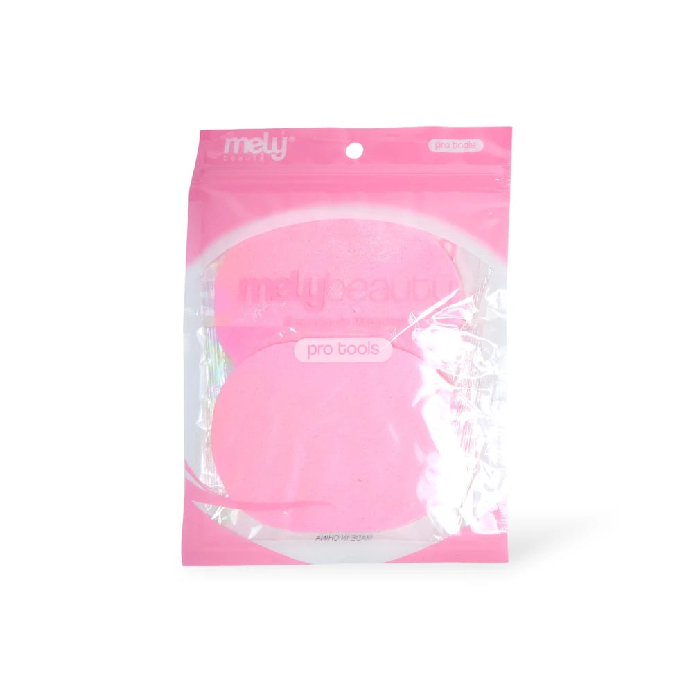 ESPONJA LIMPIEZA FACIAL X2 OVALADAS MELY