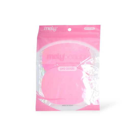 ESPONJA LIMPIEZA FACIAL X2 OVALADAS MELY