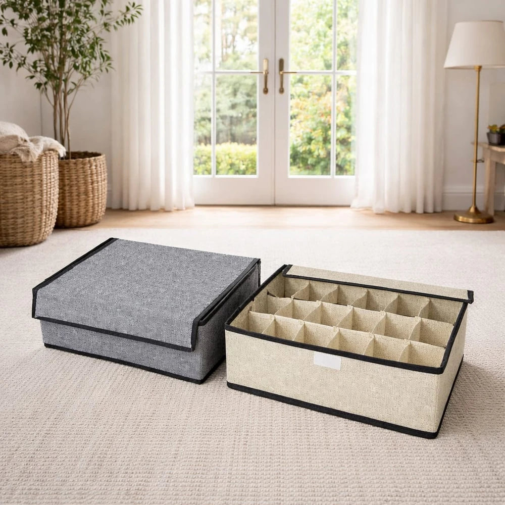 Caja Organizadora de Tela