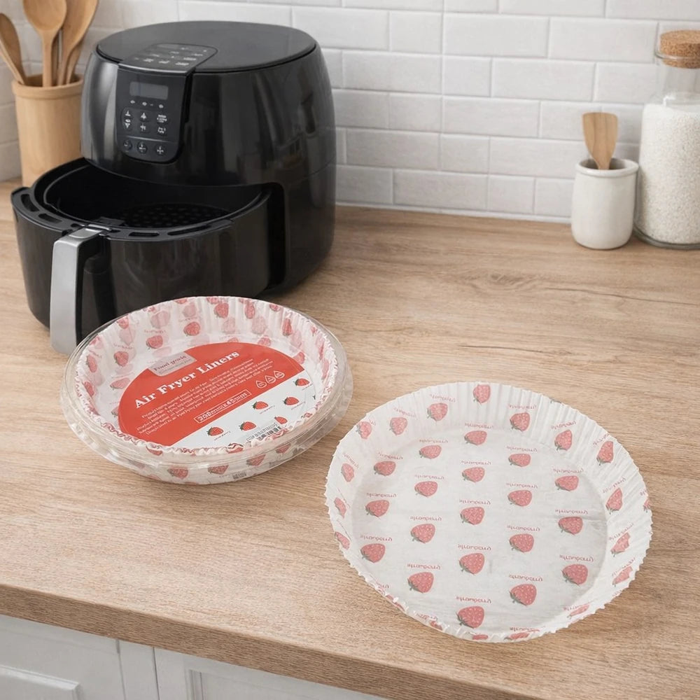 Set x 50U. Papel para Freidora 20CM
