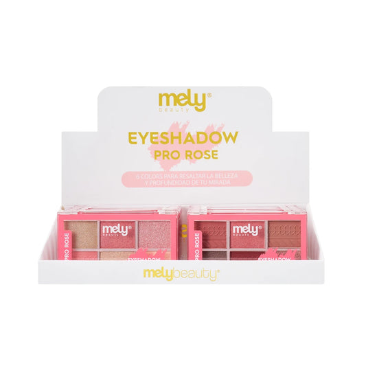 SOMBRA 6 COLORES PRO ROSE MELY