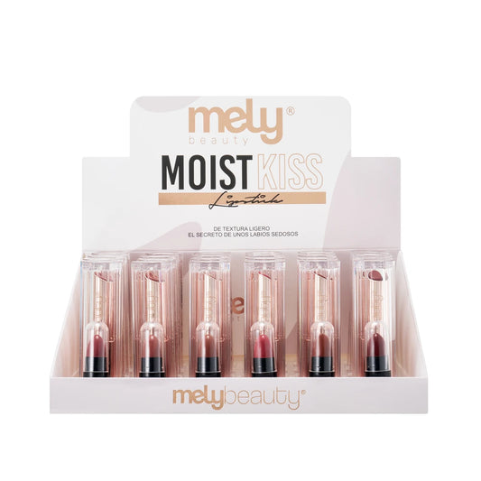 LABIAL SATINADO MOIST KISS MELY