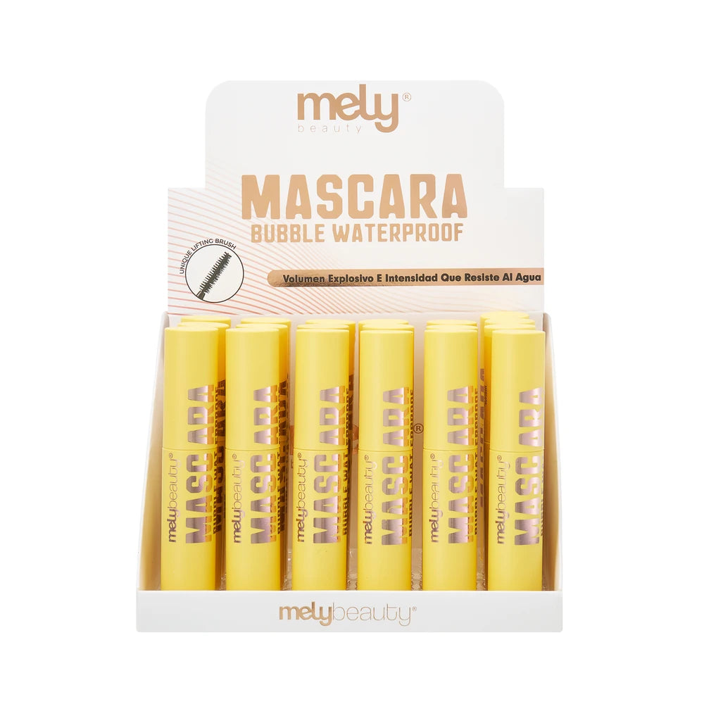 MASCARA BUBBLE WATERPROOF MELY