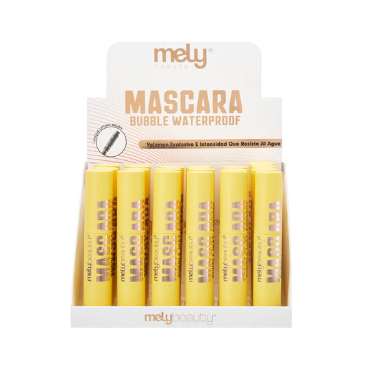 MASCARA BUBBLE WATERPROOF MELY
