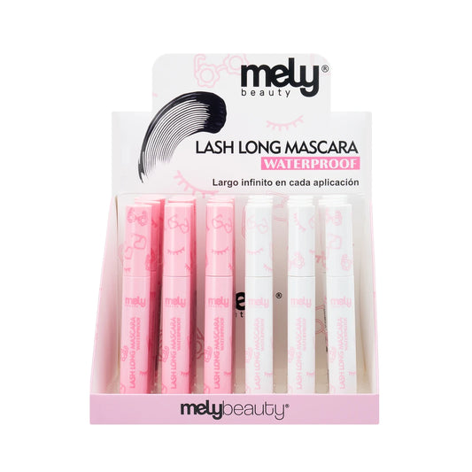 MASCARA LASH LONG WATERPROOF MELY