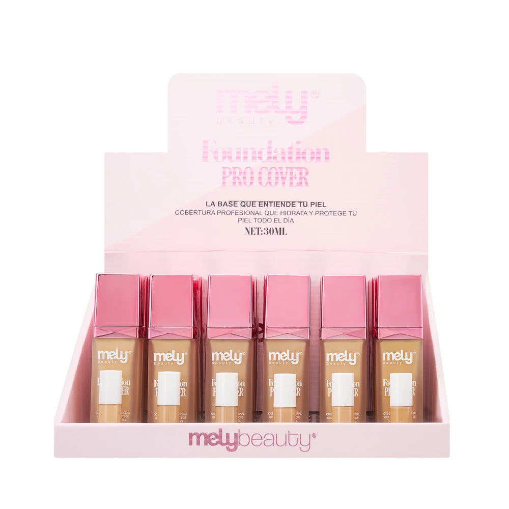 BASE PRO COVER 30ML MELY