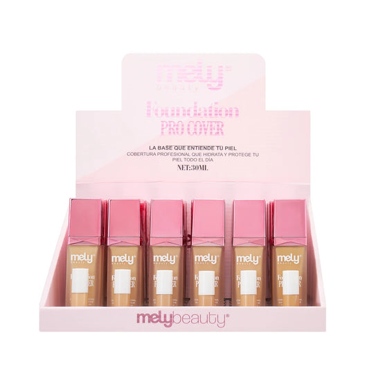 BASE PRO COVER 30ML MELY
