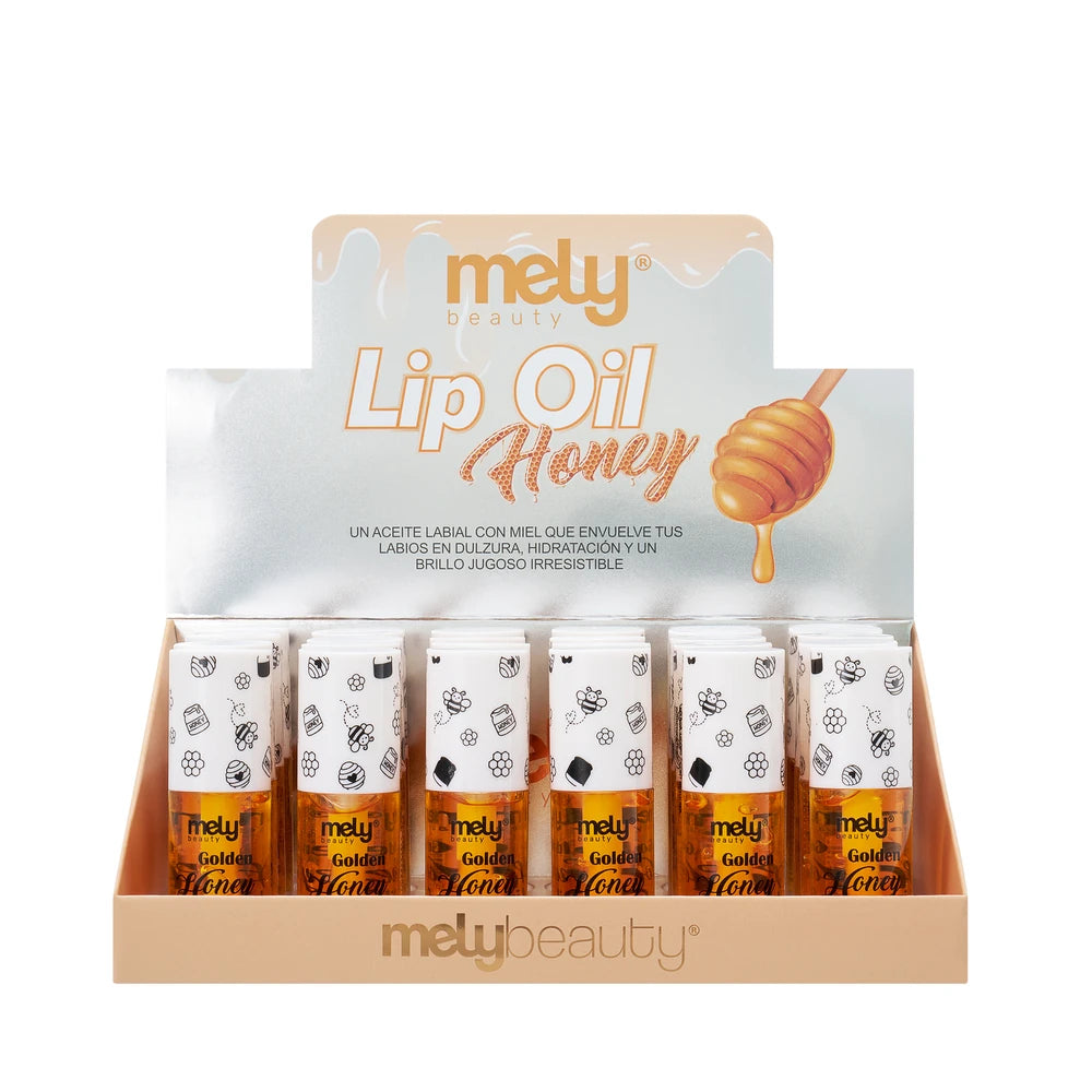 LIP OIL GOLDEN HONEY MELY