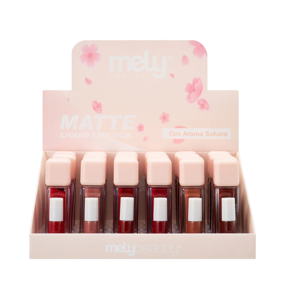 LABIAL LIQUIDO MATTE SAKURA MELY